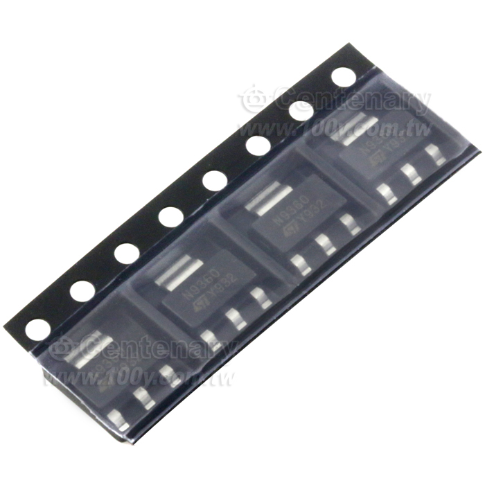 High Voltage Fast-Switching PNP Power Transistor - 132422 Product Image