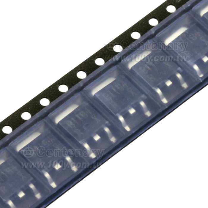 CPT3(SOT-428) 60V 3A - 80635 產品圖片