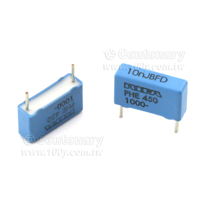 EVOX RIFA_Double metallized film pulse Capacitor,polypropylene electrolytic - 132443 Product Image