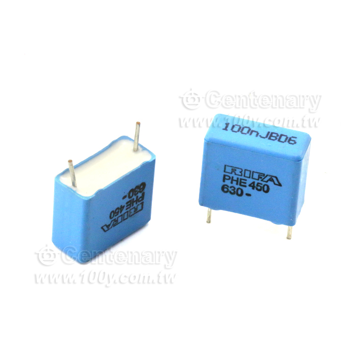 EVOX RIFA_Double metallized film pulse Capacitor,polypropylene electrolytic - 132445 Product Image