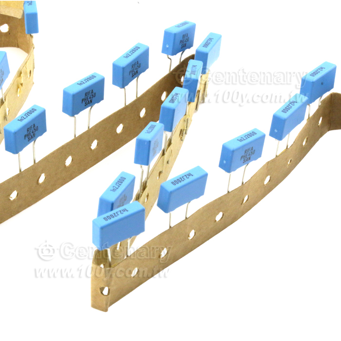 EVOX RIFA_Double metallized film pulse Capacitor,polypropylene electrolytic - 132449 Product Image