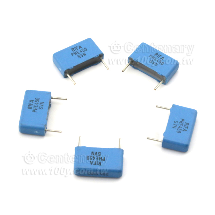 EVOX RIFA_Double metallized film pulse Capacitor,polypropylene electrolytic - 132447 Product Image