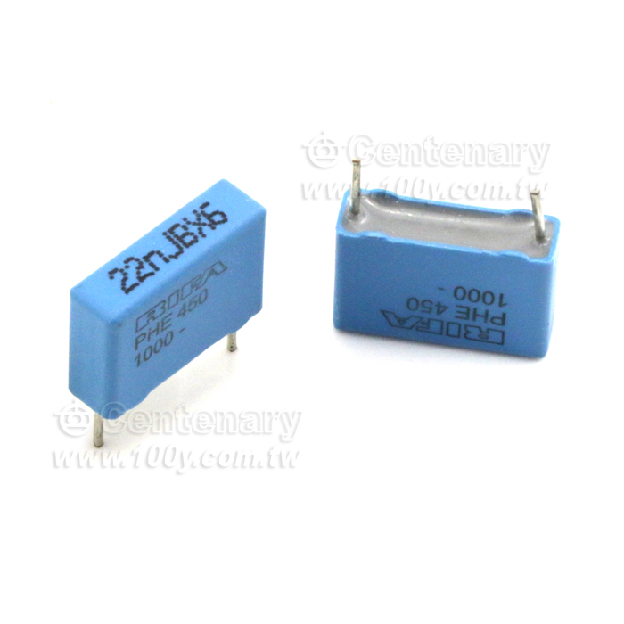 EVOX RIFA_Double metallized film pulse Capacitor,polypropylene electrolytic - 132438 Product Image