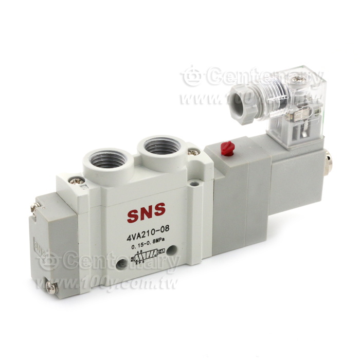 SNS_電磁閥 PT1/4 DC24V - 132585 產品圖片