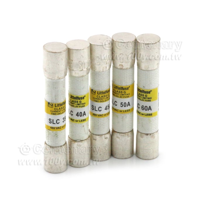 延時保險絲 50A 480VAC - 132432 產品圖片
