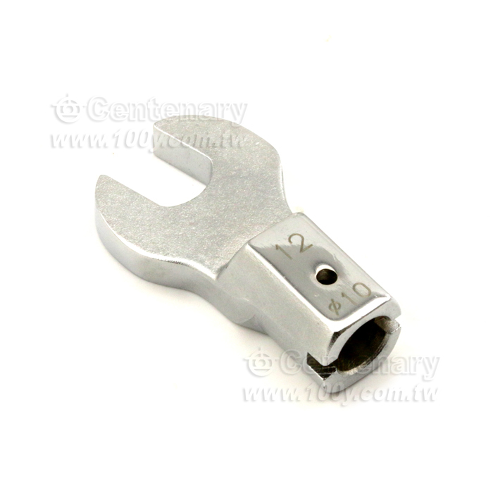 The aperture of open spanner head is 12MM - 132107 Product Image