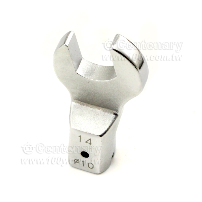 The aperture of open spanner head is14MM - 132108 Product Image