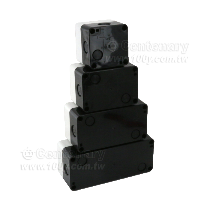 防水按鈕盒開關控制盒 22mm - 132435 產品圖片