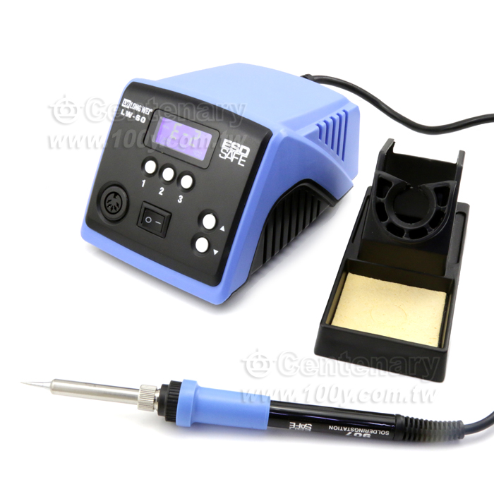 Digital thermostat antistatic soldering station - 132100 Product Image