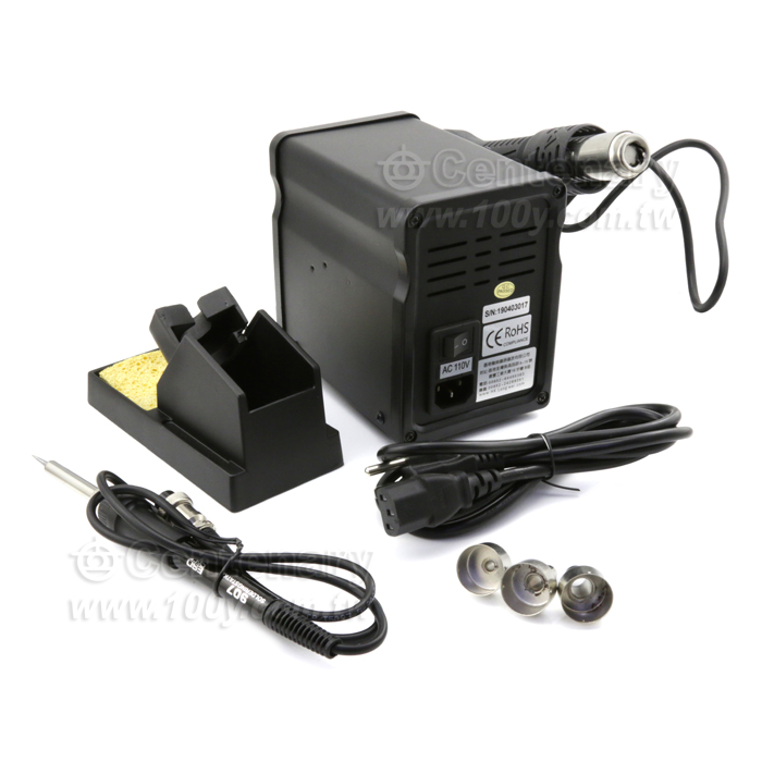 Anti-Static Hot Air Gun Desoldering Station - 132102 Product Image