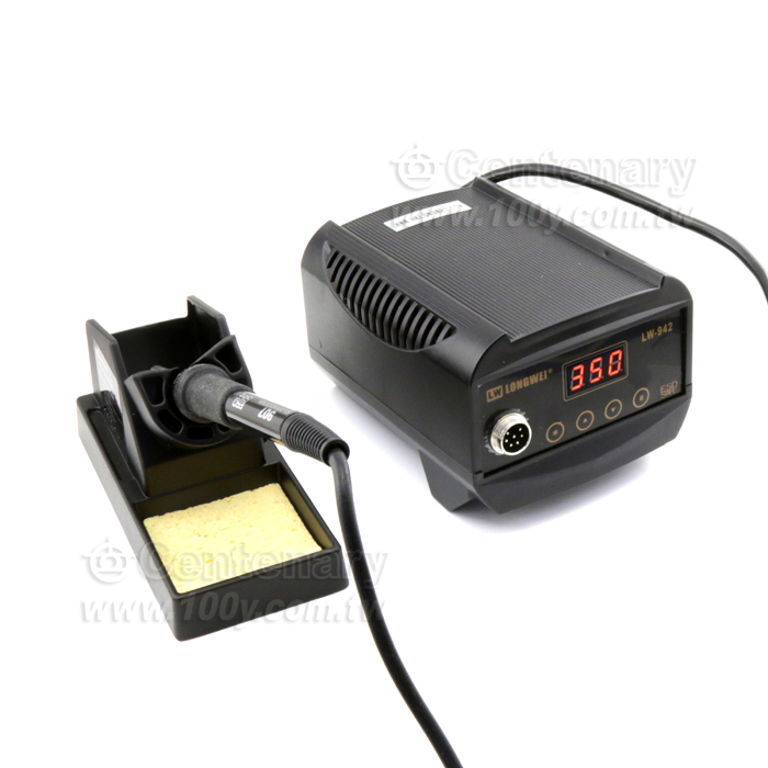 無鉛恆溫高端智能數顯電焊台75W 200-450℃ - 132101 產品圖片