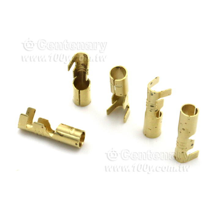 Uninsulated Nylon Bullet Female Connector - 4276 Product Image