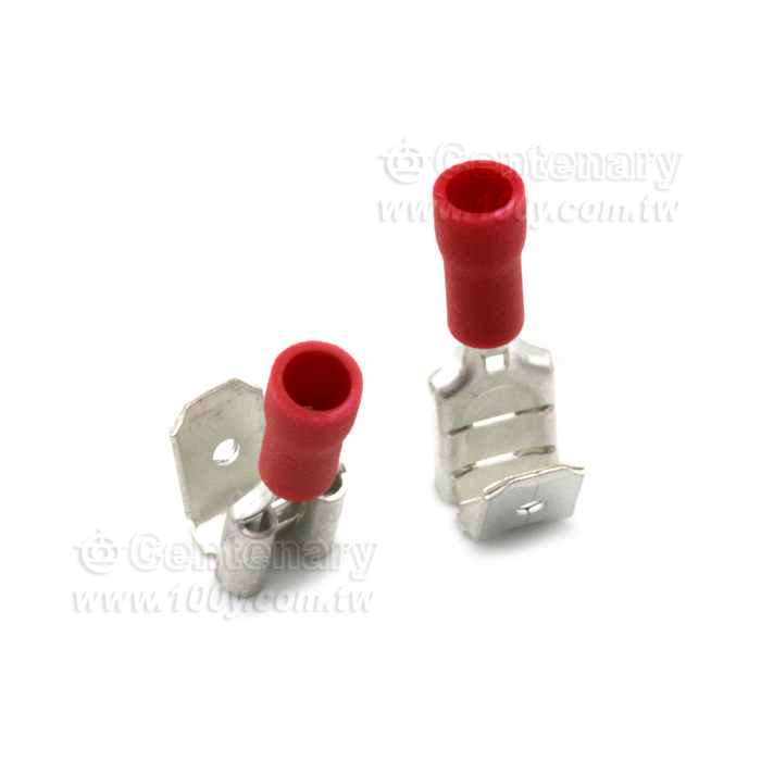 VINYL-FULLY INSULATED MALE/FEMALE DISCONNECTORS - 16617 Product Image