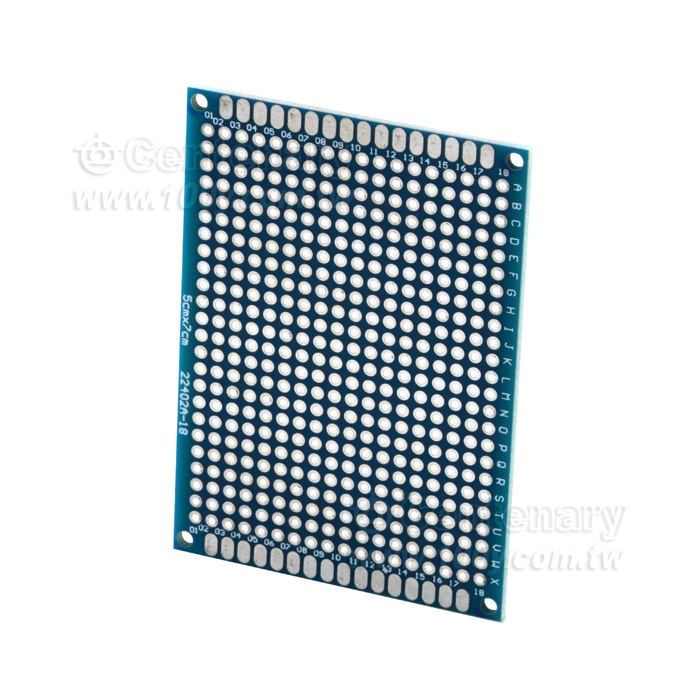 5*7cm PCB Universal board-Blue - 132579 Product Image