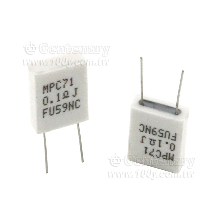 5W-0.1ohm ±5% - 132483 產品圖片