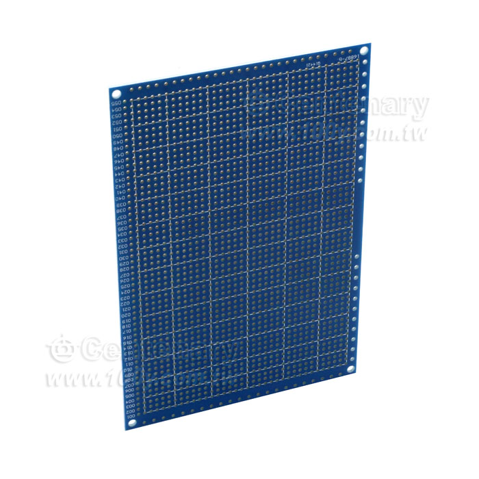 10*15cm PCB Universal board-Blue - 132574 Product Image