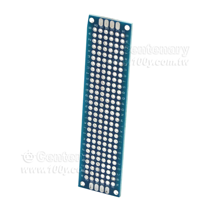 2*8cm PCB Universal board-Blue - 132576 Product Image