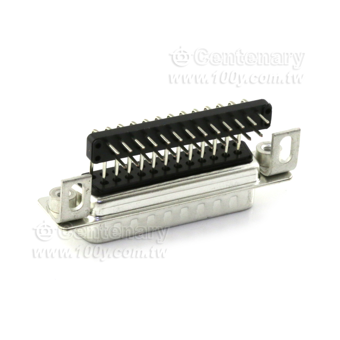 CONN D-SUB Plug 25P R/A Solder - 132792 Product Image