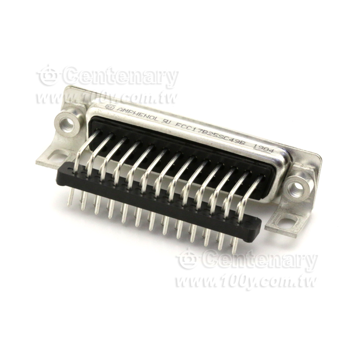 Conn D-Sub Rcpt 25P R/A Solder - 132791 Product Image