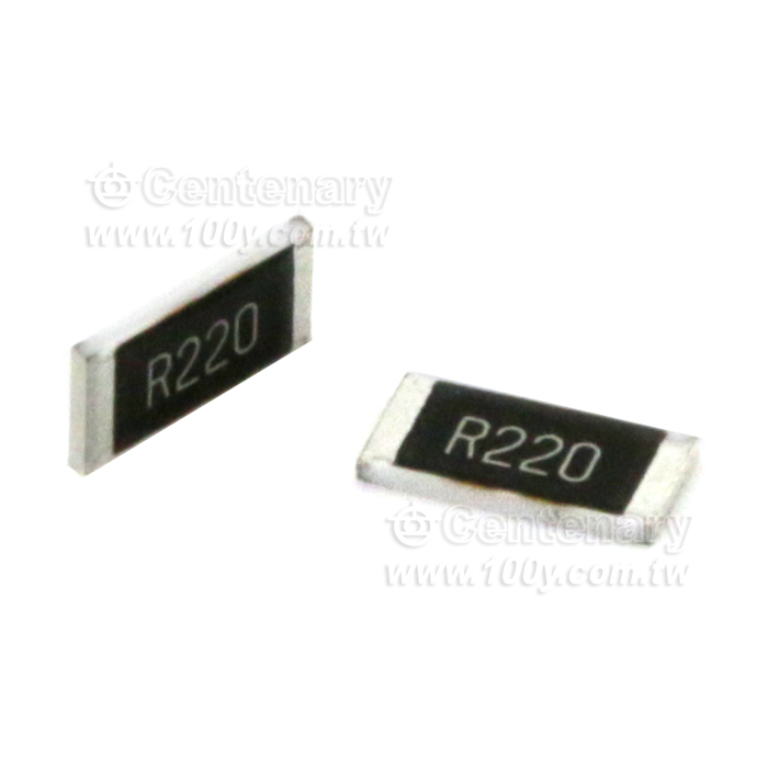厚聲_2512 電阻 0.22ohm 1W 5% - 130734 產品圖片