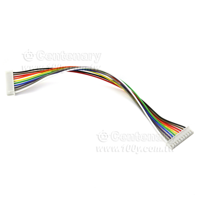 1007-24AWG XH-10P 20cm Twin Head - 132819 Product Image
