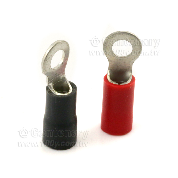 R型絕緣端子 22~16AWG 紅色 - 145378 產品圖片