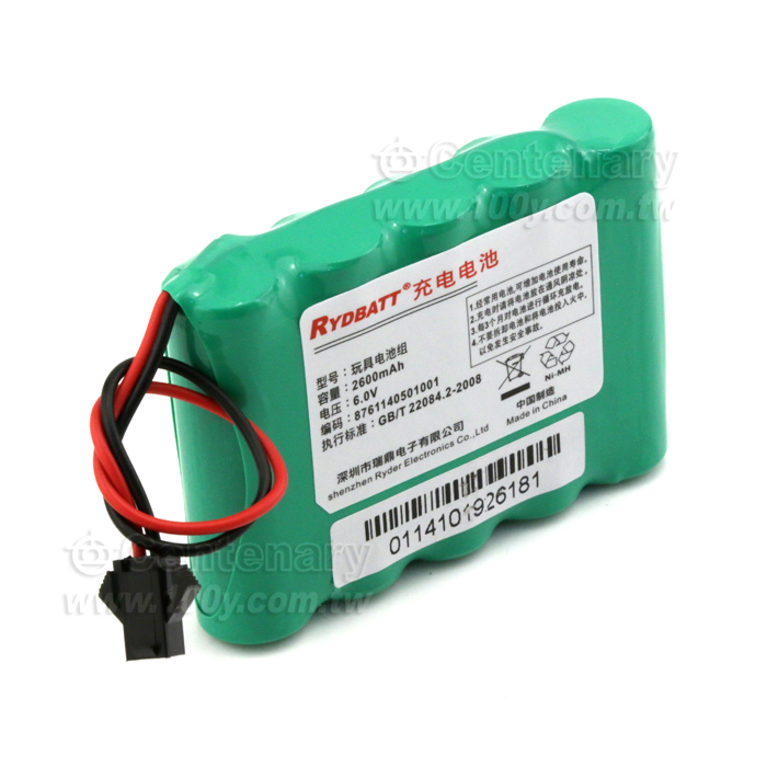 台灣三號AA玩具遙控車充電電池組 - 132955 產品圖片