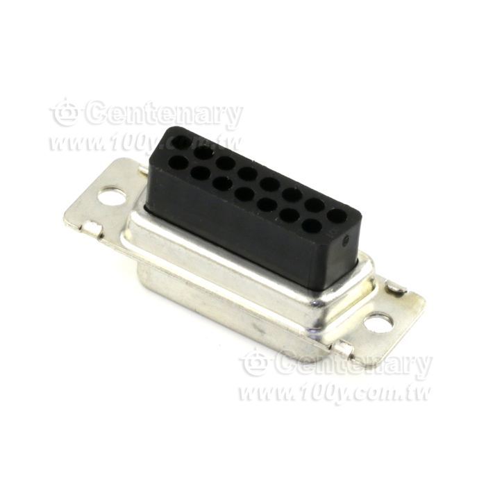 D-Subminiature 15Pin SOCKET TIN - 81981 產品圖片