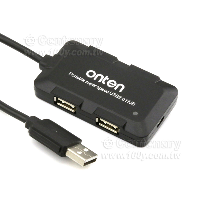 雙邊4 Port USB 2.0 HUB 集線器 - 133114 產品圖片