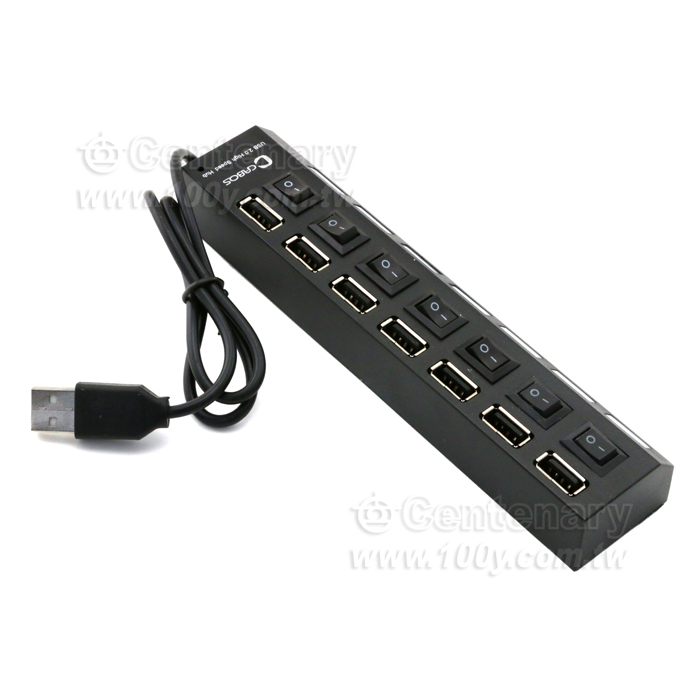 7 Port USB 2.0 HUB 集線器 - 132919 產品圖片