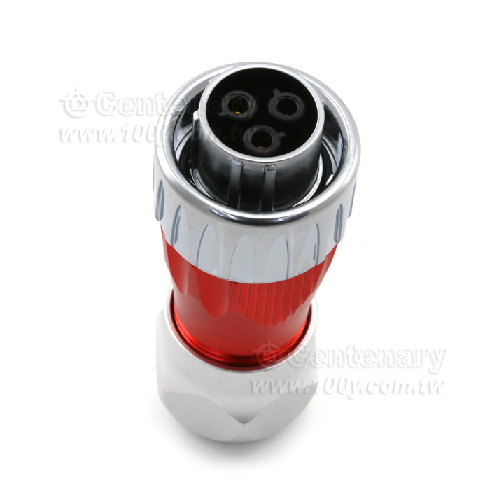DH24型 3芯母頭 (反裝) - 120009 產品圖片