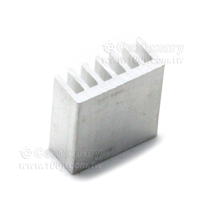 鋁合金散熱片14*14*6mm - 132911 產品圖片