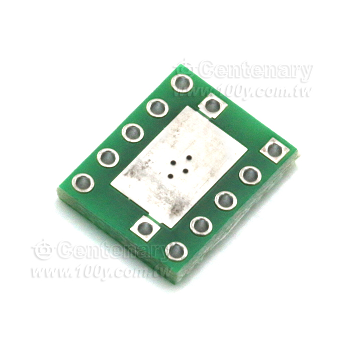 DFN10轉DIP10 eMSOP10轉接板 - 132921 產品圖片