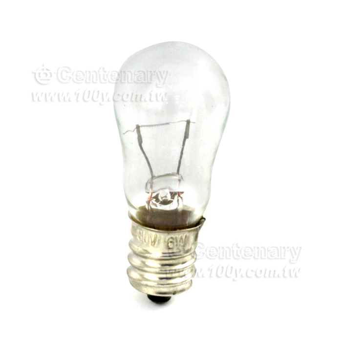 球徑＊全長=19.5*45(mm) 木瓜燈 (6S6) - 11017 產品圖片
