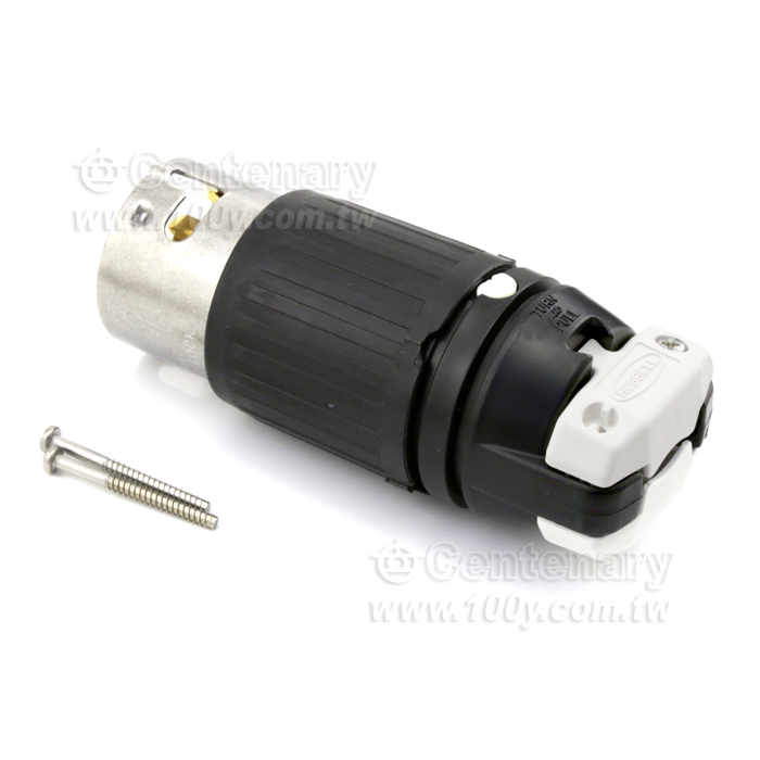 HUBBELL_Connector, Power Entry, Plug, 3P4W - 132893 Product Image