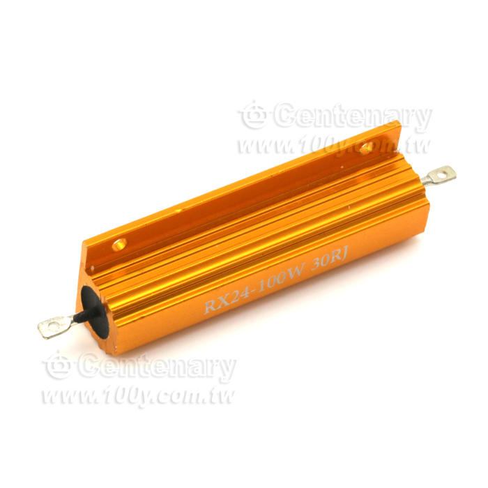 The Element Copper and Nickel are Combined To Form Aluminum Shell Resistor - 133721 Product Image