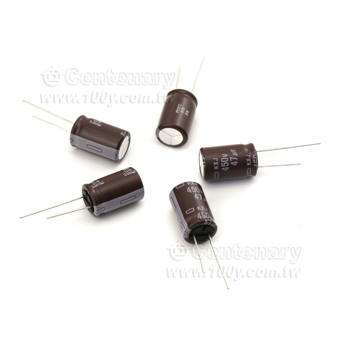 Miniature Aluminum Electrolytic Capacitor - 133396 Product Image