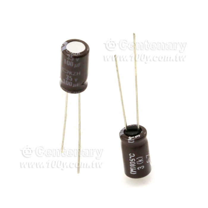 高頻低阻 KZH-100uF/35V ±20% - 86299 產品圖片