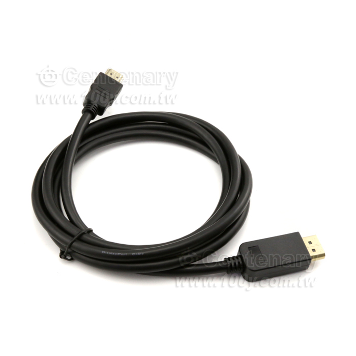 4K DP轉HDMI轉接線-延長線 1.8M - 133505 產品圖片