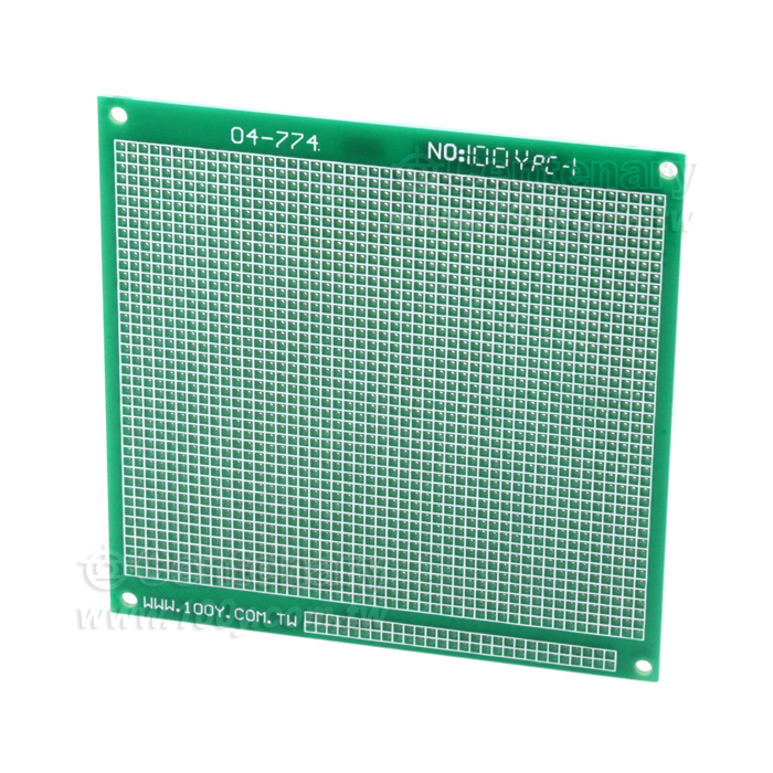 單面-萬用板100L*100W*1.6Dmm (P:2.0mm) - 133479 產品圖片