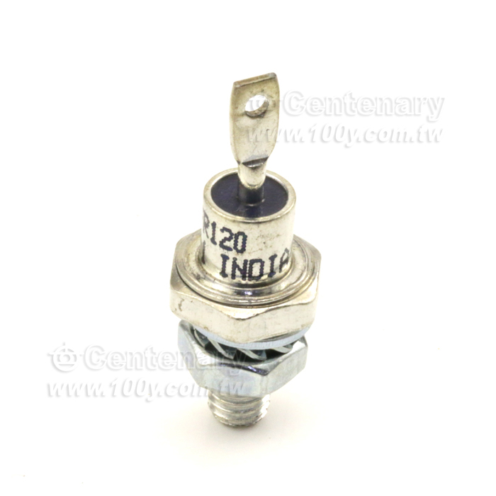 逆向螺絲型二極體 1200V/25A - 49323 產品圖片