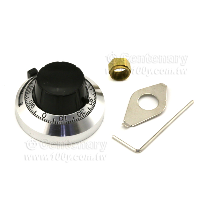 Multi-Turn Dial Mechanisms - 20169 Product Image