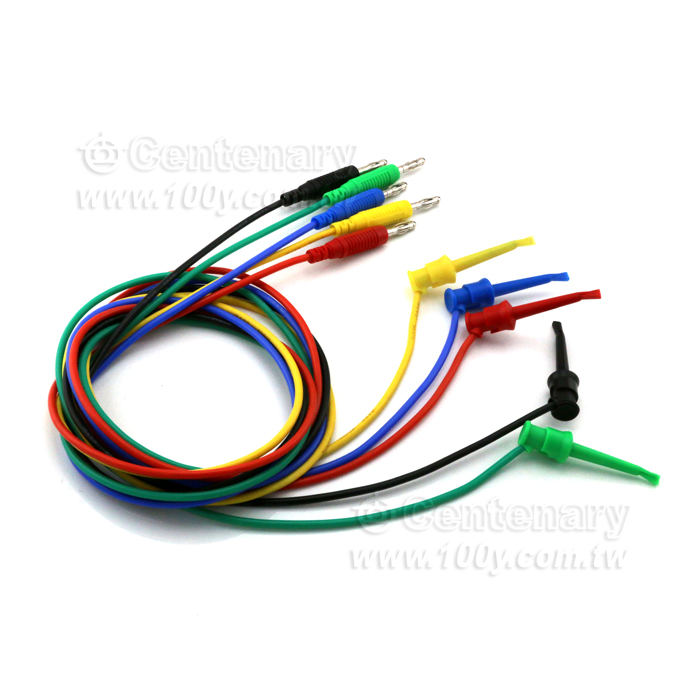4mm Banana -Test Hook Leads - 133484 Product Image