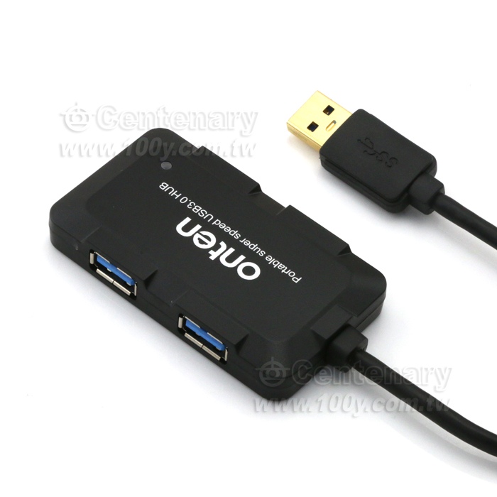 雙邊4 Port USB 3.0 HUB 集線器 - 133549 產品圖片