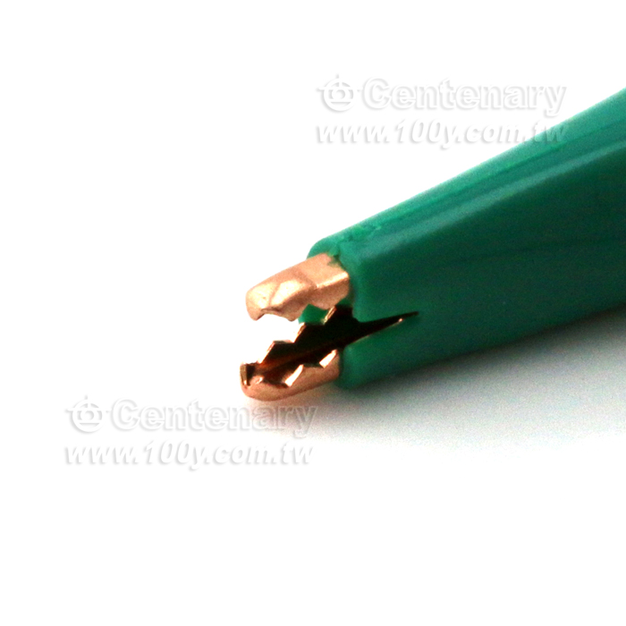 Double Colored Alligator Clip Test Lead - 133482 Product Image