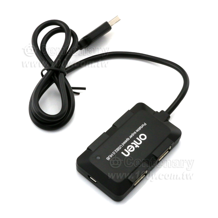 雙邊4 Port USB 2.0 HUB 集線器 - 133547 產品圖片