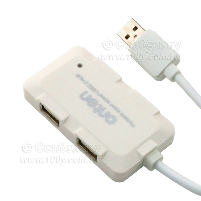 雙邊4 Port USB 2.0 HUB 集線器 - 133548 產品圖片