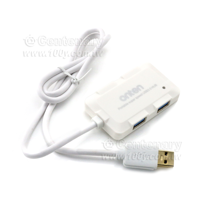 雙邊4 Port USB 3.0 HUB 集線器 - 133550 產品圖片