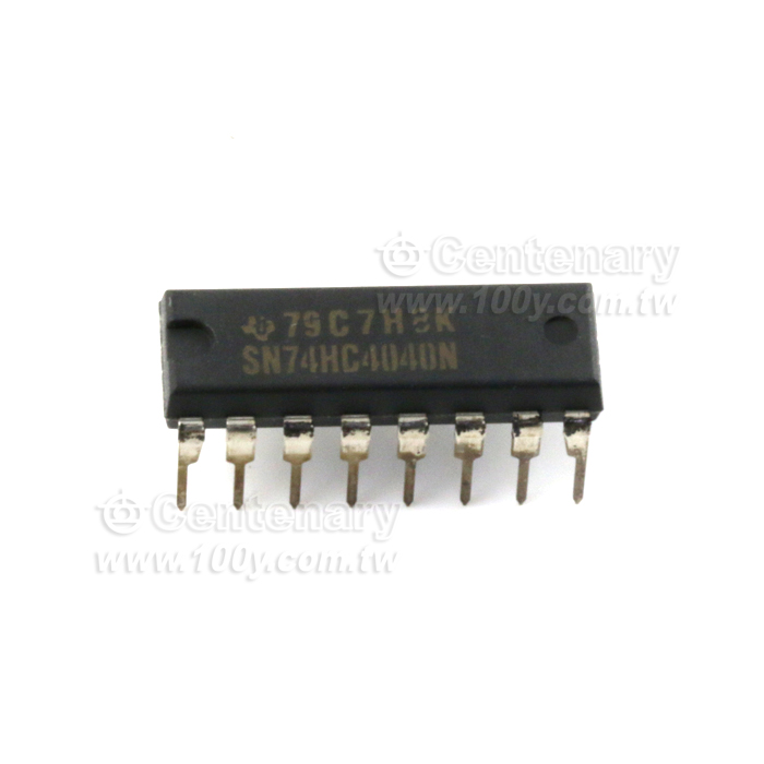 12-Bit Asynchronous Binary Counter - 34565 Product Image