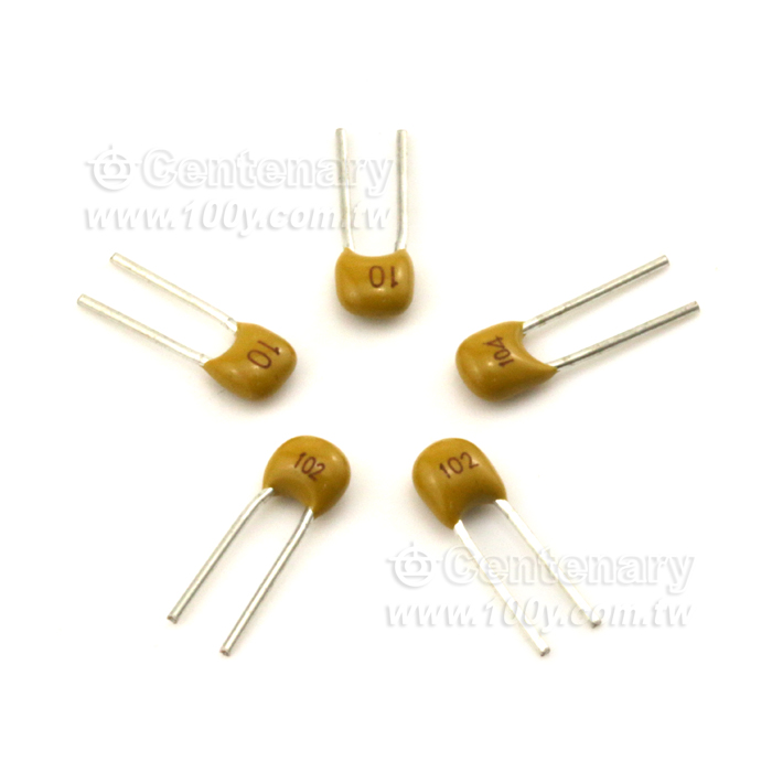 10pF/100V ±5% NPO(無鉛) - 3986 產品圖片